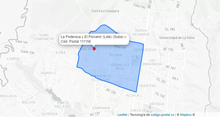 CEP Bairro La Poderosa y El Porvenir (Lote) em Suba, Bogotá