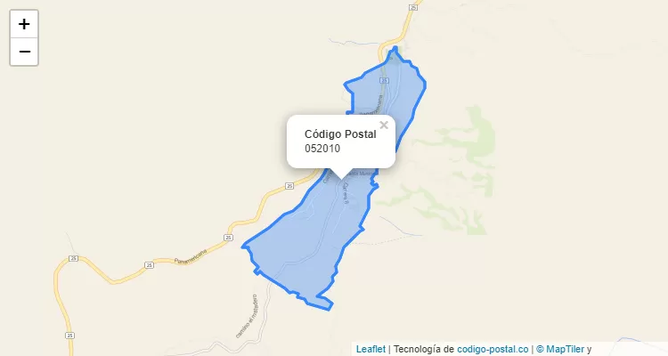 ZIP Code Neighborhood Zapatillo, Valdivia