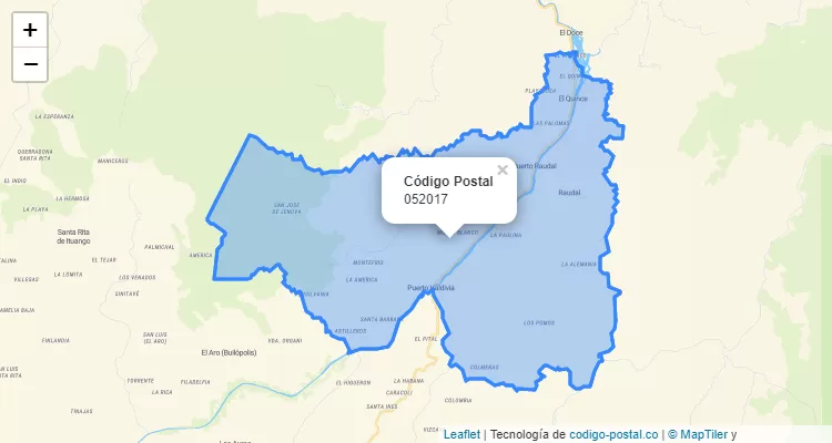ZIP Code Neighborhood El Quince, Valdivia