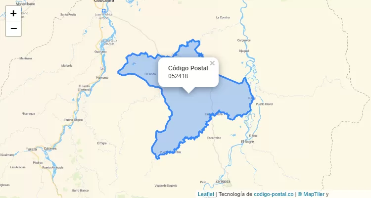 CEP Vereda Las Parcelas, Caucasia