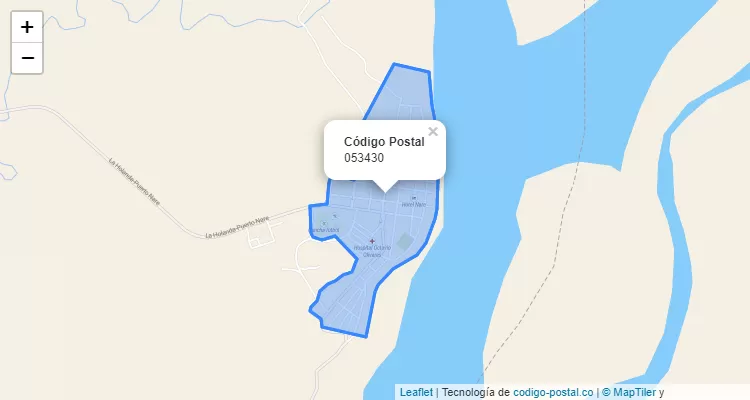 053430 ZIP Code in Colombia