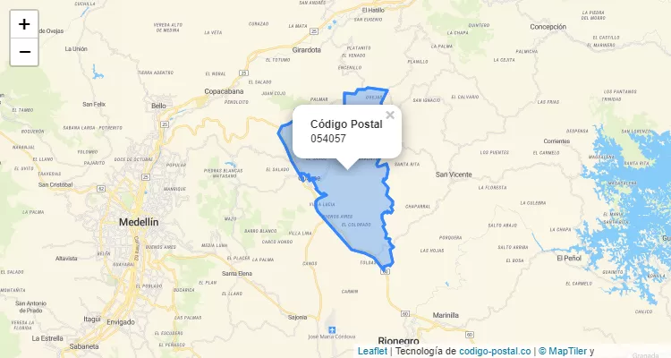 CEP Vereda Colorado, Guarne