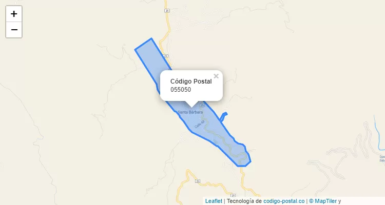 ZIP Code Neighborhood San Jose, Santa Bárbara