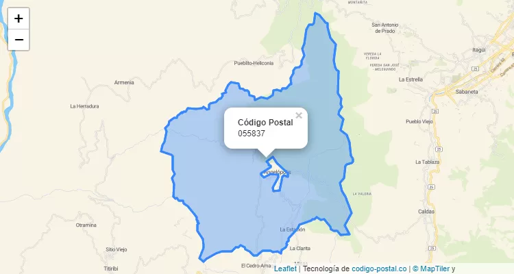 ZIP Code Neighborhood San Isidro, Angelópolis