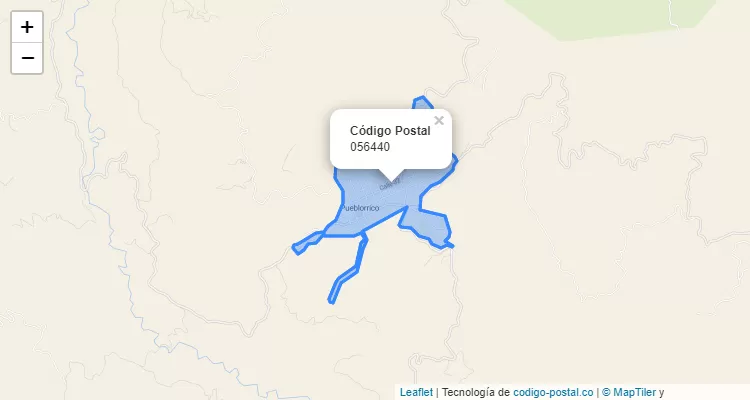056440 ZIP Code in Colombia