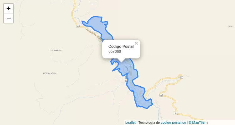057060 ZIP Code in Colombia