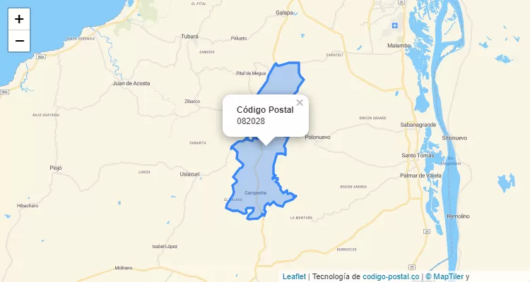 082028 ZIP Code in Colombia