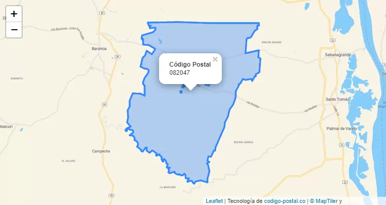 082047 ZIP Code in Colombia
