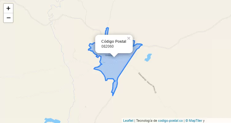 082060 ZIP Code in Colombia