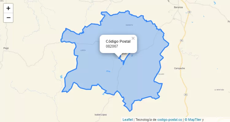 082067 ZIP Code in Colombia