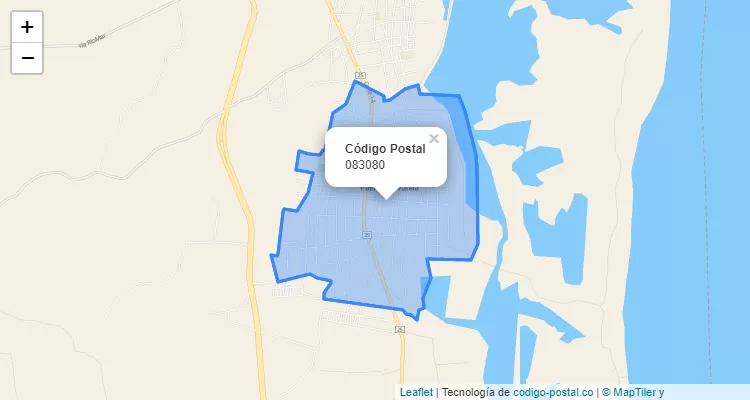 083080 ZIP Code in Colombia