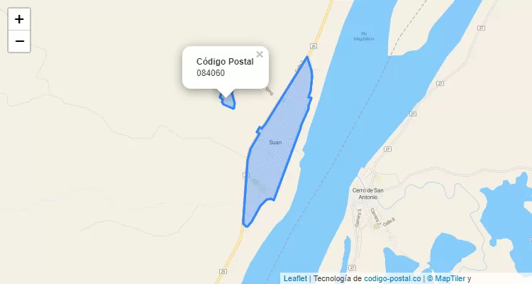 084060 ZIP Code in Colombia