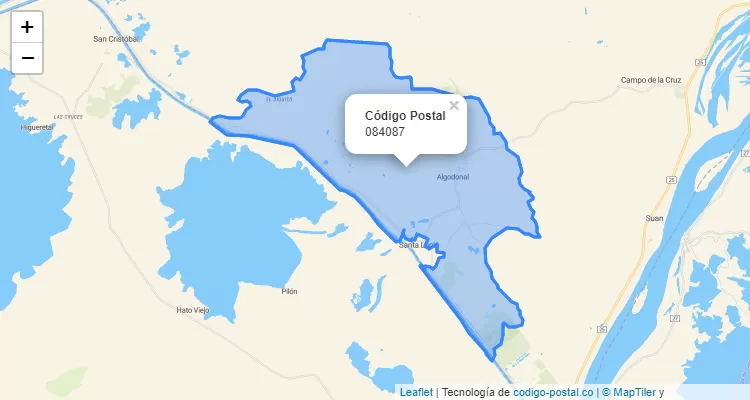 084087 ZIP Code in Colombia