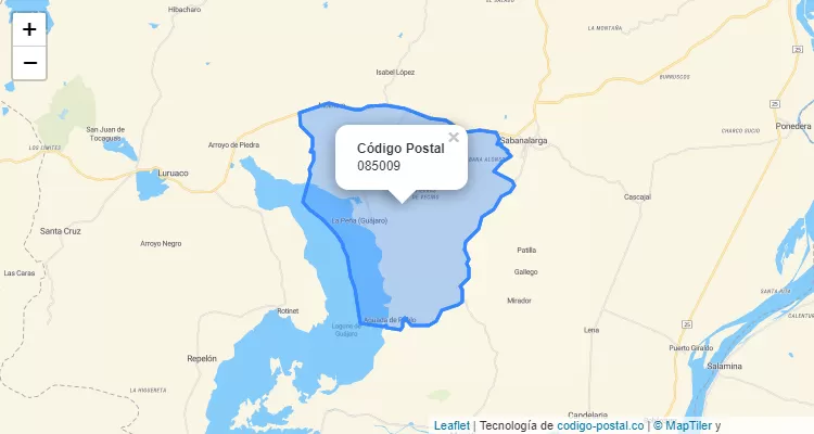 085009 ZIP Code in Colombia