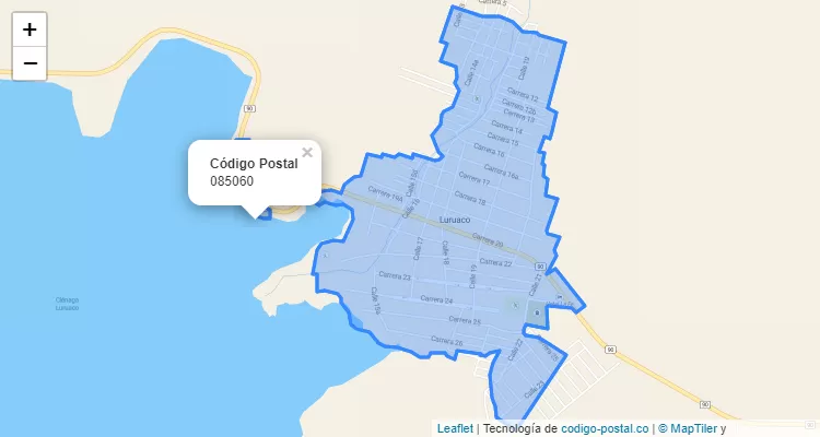 085060 ZIP Code in Colombia