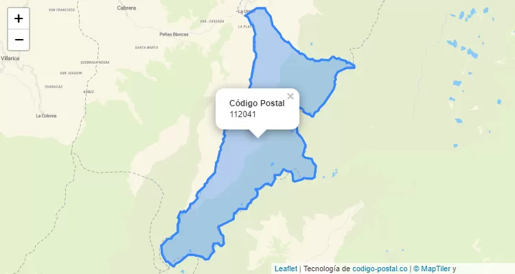 CEP 112041 na Colômbia
