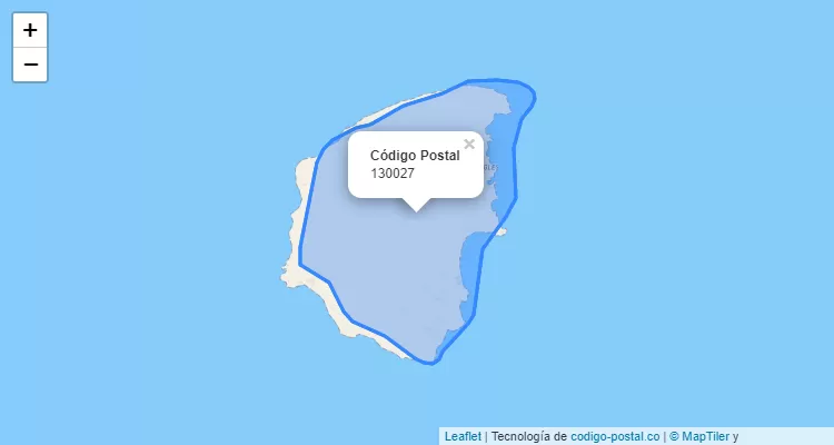 Código Postal 130027 en Colombia