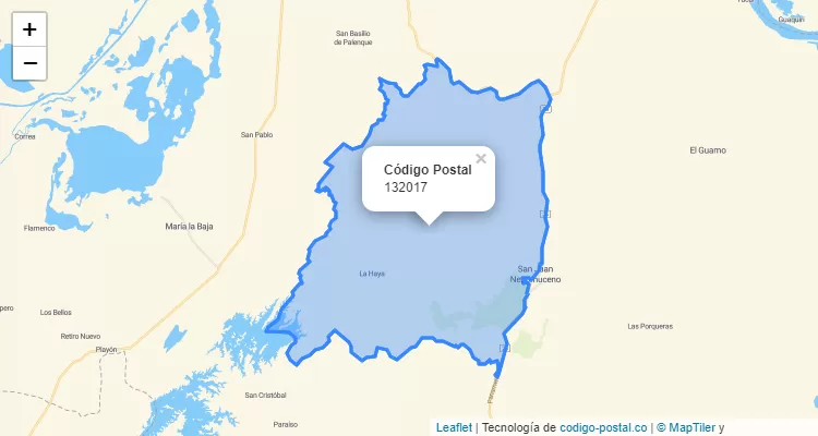 CEP 132017 na Colômbia