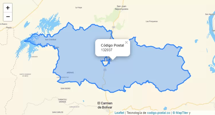 ZIP Code Locality San Abel, San Jacinto