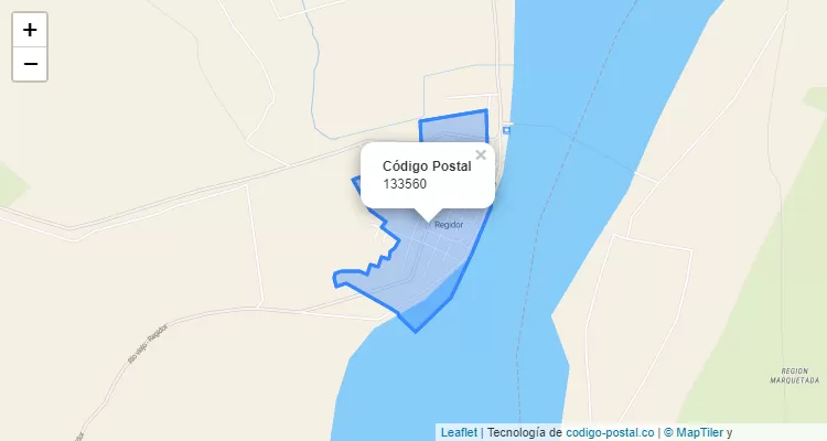 CEP 133560 na Colômbia