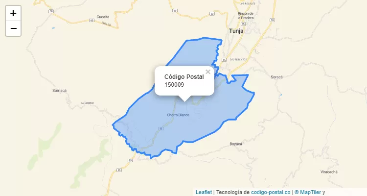 150009 ZIP Code in Colombia