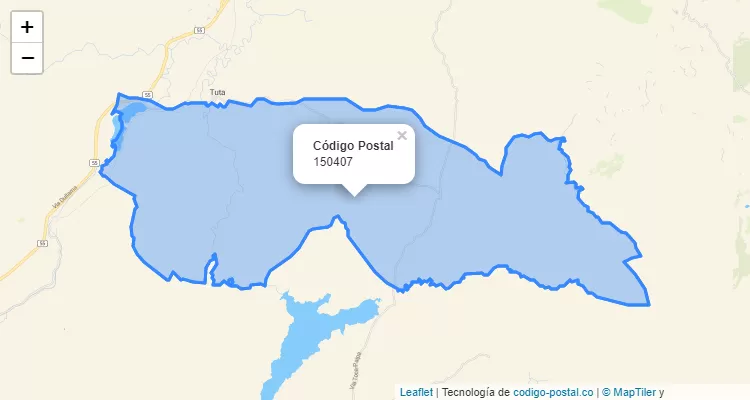 ZIP Code Neighborhood Hato, Tuta