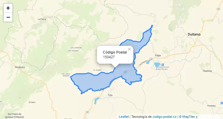 CEP Vereda Río Arriba, Sotaquirá