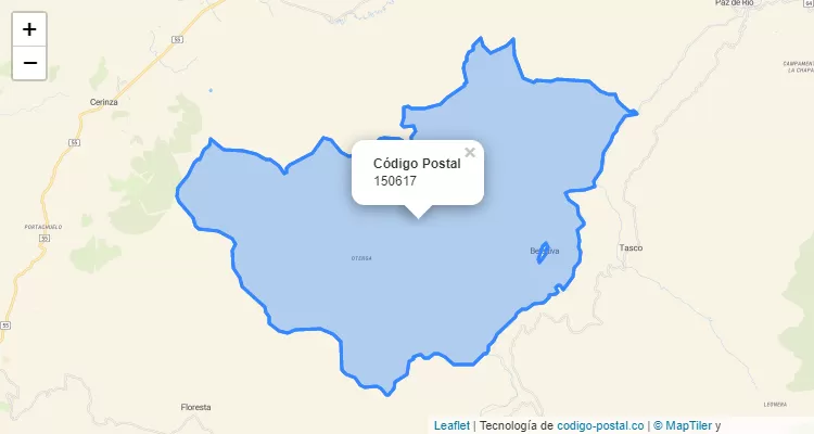 ZIP Code Neighborhood Pedregal, Beteitiva