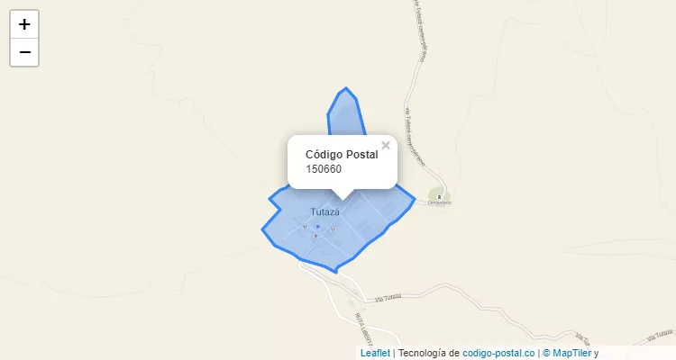 150660 ZIP Code in Colombia