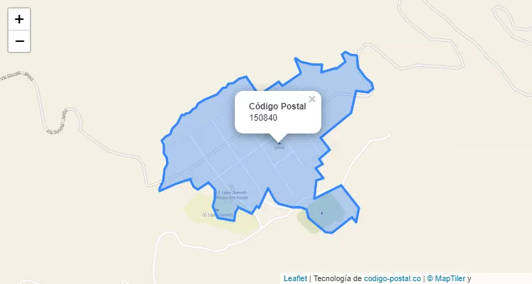 CEP 150840 na Colômbia