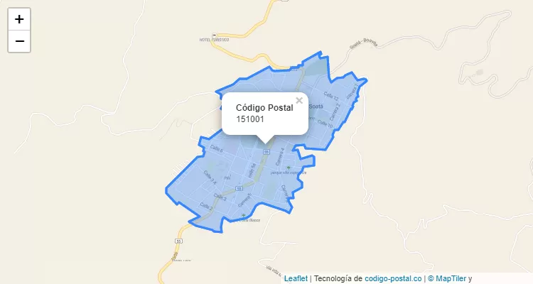 CEP Vereda Centro, Soatá