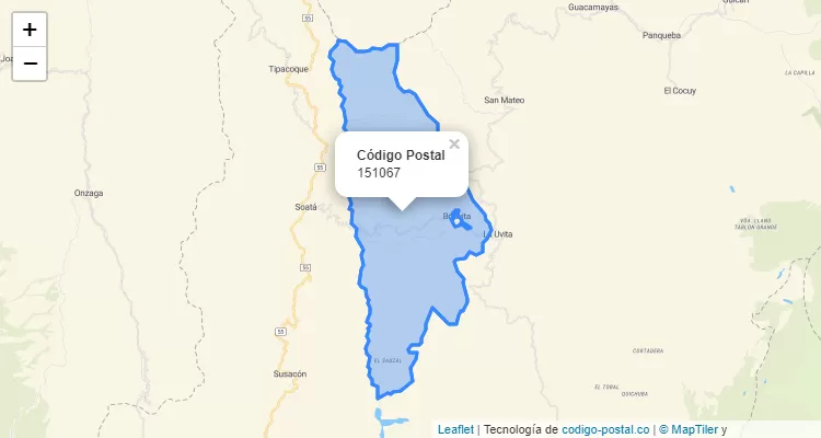 CEP Vereda Hatico, Boavita
