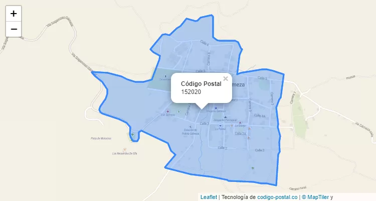 152020 ZIP Code in Colombia