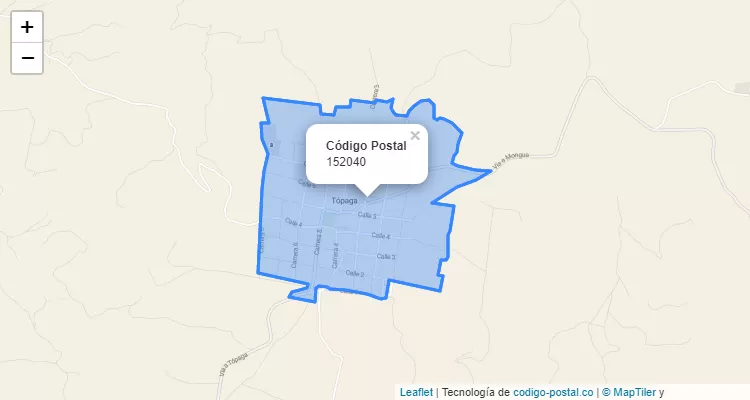 152040 ZIP Code in Colombia