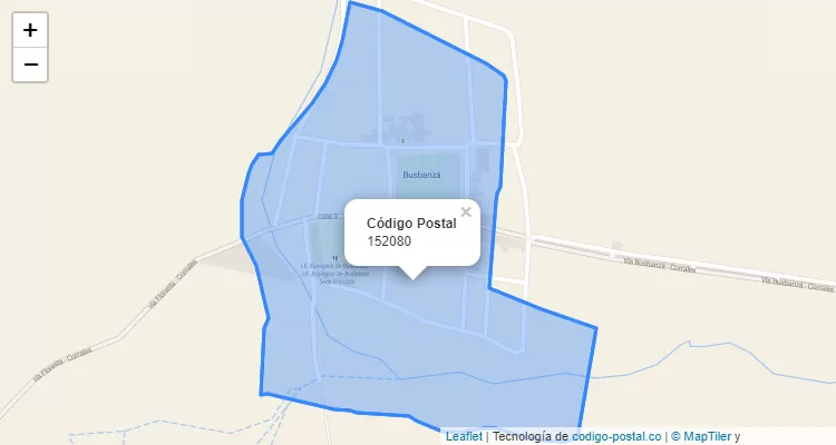 152080 ZIP Code in Colombia