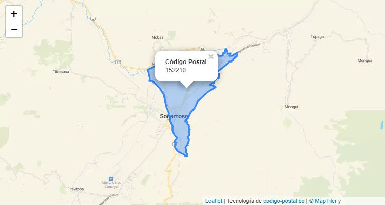 CEP Bairro El Prado, Sogamoso