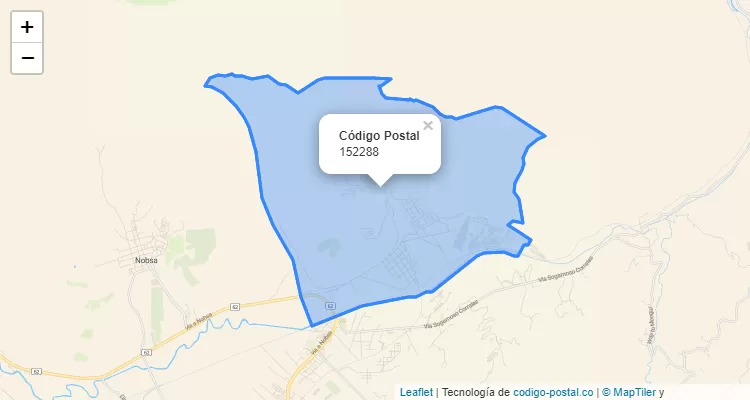 152288 ZIP Code in Colombia