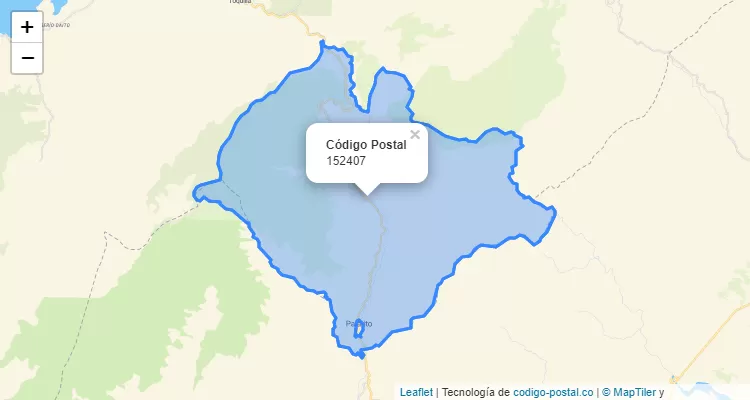 ZIP Code Neighborhood Miraflores, Pajarito
