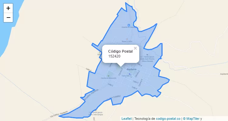 152420 ZIP Code in Colombia