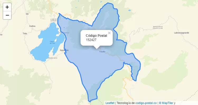 152427 ZIP Code in Colombia