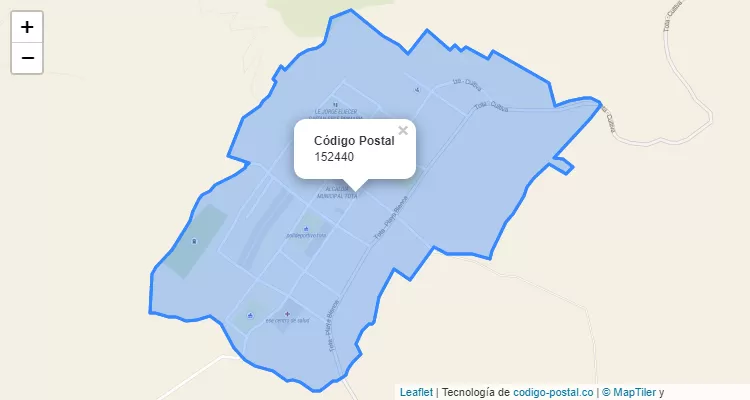 152440 ZIP Code in Colombia