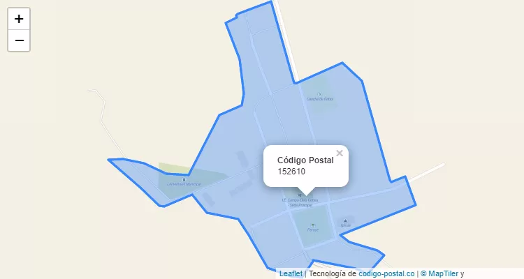152610 ZIP Code in Colombia