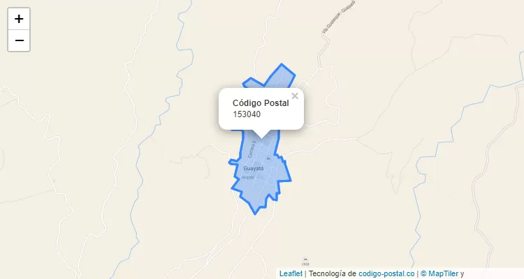 153040 ZIP Code in Colombia