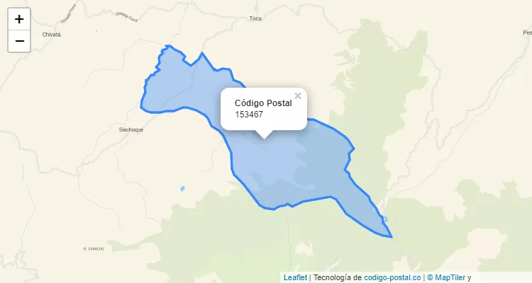 CEP 153467 na Colômbia