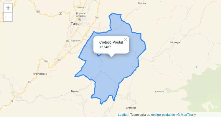 CEP Vereda Cabecera Municipal, Soracá