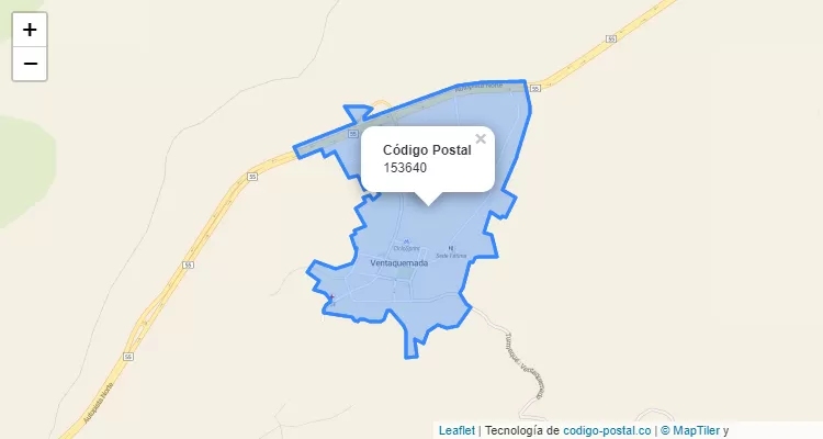 CEP 153640 na Colômbia