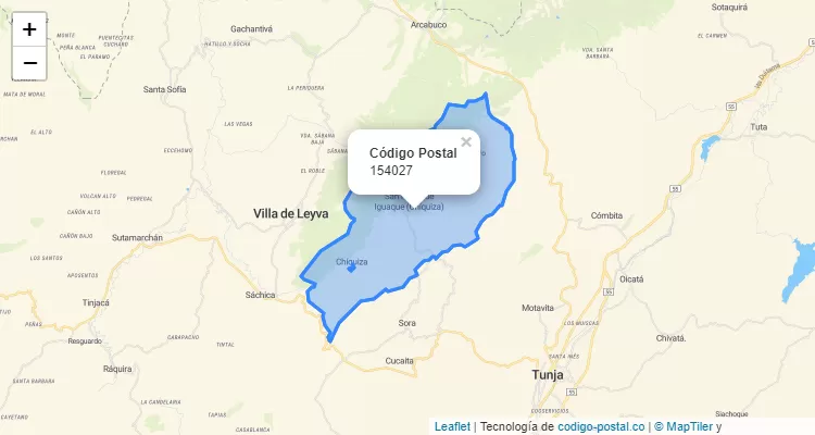 CEP Vereda Sote Panelas, Chiquiza