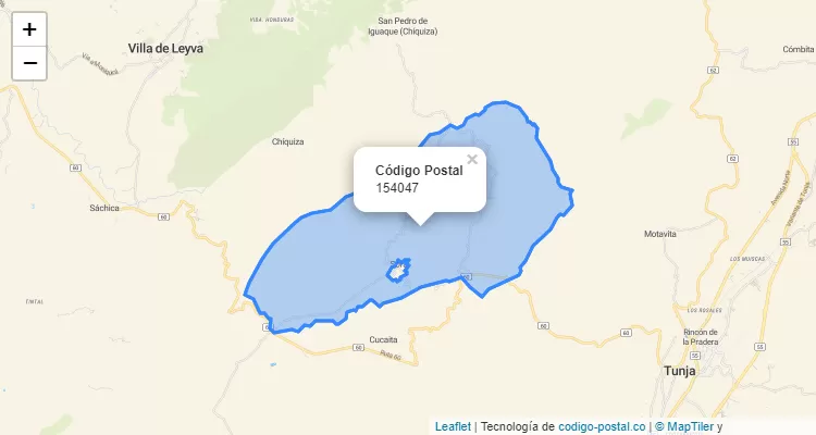 ZIP Code Neighborhood Cabecera Municipal, Sora