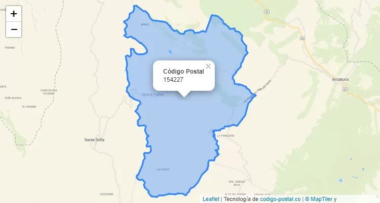 CEP Vereda Sorocota, Gachantivá