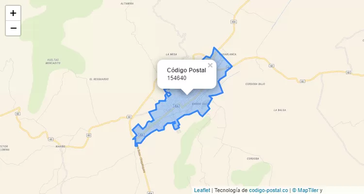 CEP Vereda Teneria, Chiquinquirá